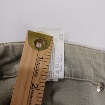 Gloria Vanderbilt RN#89828 Women's Beige/Khaki Cotton Blend Denim Skort Size 12 image 5