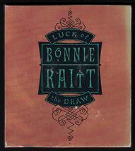 Bonnie Raitt CD &quot;Luck Of The Draw&quot; BX2 - $9.52 CAD