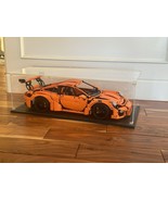 Acrylic Display Case Transparent Show Case Box for LEGO Technic Model Ca... - $50.48