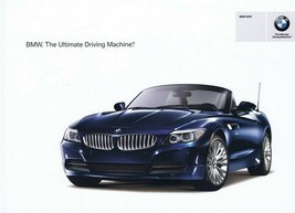 ORIGINAL Vintage 2009 BMW Ranges Sales Brochure Book - £38.75 GBP