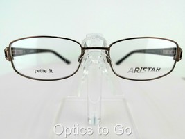 Aristar 16363 (535) Brown 47-16-130 Petite Fit Eyeglass Frames - £18.63 GBP