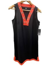 Tommy Hilfiger Contrast-Trim Shift Dress Multiple Colors Size 4 Original... - £25.46 GBP