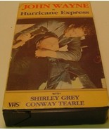 Hurricane Express (VHS 1984) John Wayne 80 mins Black and White - $4.70 CAD