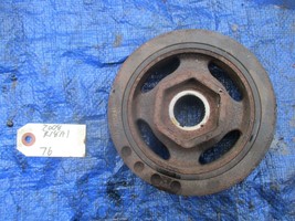 06-09 Honda Civic R18A1 VTEC crankshaft pulley OEM engine motor R18 cran... - $59.99