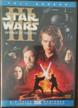 Star Wars Iii Revenge Of The Sith Full Screen 2-Disc Set Dvd - £7.67 GBP