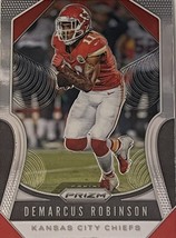 2019 Panini Prizm Football #207 Demarcus Robinson Kc Chiefs Just Pulled Mint! - £3.45 GBP
