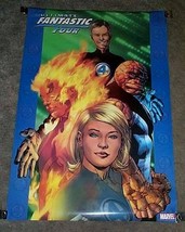 Rare vintage original 2003 Ultimate Fantastic Four 34x22 Marvel Comics poster 1 - £23.08 GBP