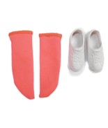 Vtg 1986 Barbie Rockers Rockstar Fashions Derek Ken Neon Orange Socks 11... - $186.39 MXN