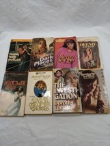 Lot Of (8) Vintage 80s Drama Thriller Novels - £46.70 GBP