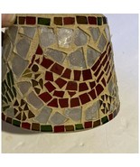 Home Interiors Mosaic Candle Shade Topper - $24.75