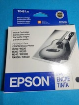 Epson 48 T048120 Black Ink Cartridge 1Pc for R200 220 300 320 340 RX500 ... - $12.86