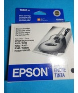 Epson 48 T048120 Black Ink Cartridge 1Pc for R200 220 300 320 340 RX500 ... - £10.16 GBP