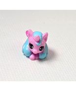 Hatchimals Colleggtibles Unicorn Tiny Pink and Blue 1/2 Inch Tall - $4.94