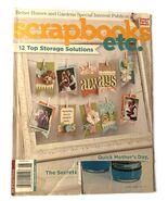 Better Homes &amp; Gardens Scrapbooks etc.,  June 2012 Magazine - €5,98 EUR