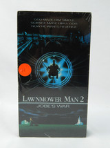 Lawnmower Man 2: Jobe&#39;s War (VHS tape) New Old Stock Sealed - £5.56 GBP
