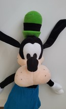 Disneyland Exclusive Goofy 14&quot; plush Stuffed Toy Vintage - $18.05