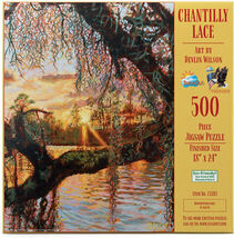 SUNSOUT INC - Chantilly Lace - 500 pc Jigsaw Puzzle by Artist: Devlin Wi... - $367.03 MXN