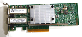 530SFP+ HP Dual Port 10GB SFP+ Ethernet Adapter Card PCIe 656244-001 Low... - £18.35 GBP