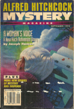 ALFRED HITCHCOCK MYSTERY MAGAZINE - September 1993 - JOSEPH HANSEN, DOUG... - £2.34 GBP