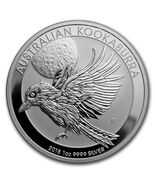 2018 Australia Coin Silver 1oz Kookaburra (BU Condition) - $1,874.44 MXN