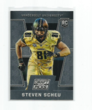 Steven Scheu (Vanderbilt) 2016 Panini Prizm Collegiate Draft Picks Rookie #196 - £3.94 GBP