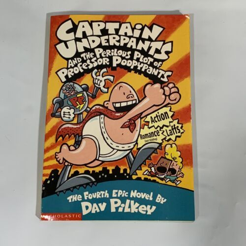 Captain Underpants and the Perilous Plot of Professor Poopypants - $6.15
