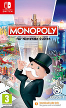 Monopoly Nintendo Switch New Sealed Code In Box Quick - £14.42 GBP