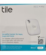 Tile Mate (2022) White Bluetooth Tracker, Keys Finder and Item Locator, ... - $507.57 MXN