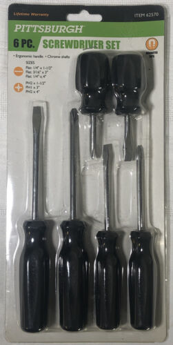 Pittsburgh Screwdriver Set - $14.73