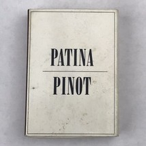 patina pinot Vintage Matches Empty Matchbox - £7.86 GBP