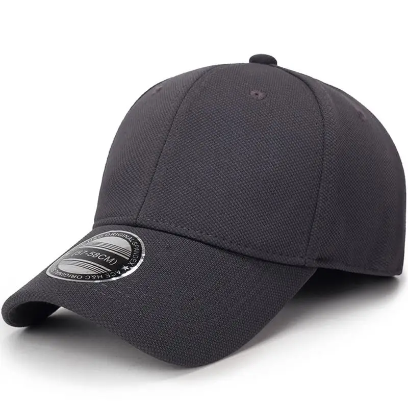 2021 Baseball Cap Men Snapback Hats Fitted Closed Full Cap Women Casquette - £13.37 GBP