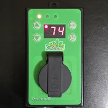 BioGreen TER2/US Thermo 2 Digital Greenhouse Thermostat With Dual Temp C... - £18.82 GBP