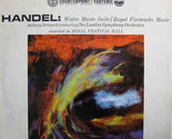 Handel: Water Music Suite / Royal Fireworks Music - $9.99