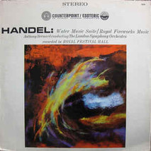 Handel: Water Music Suite / Royal Fireworks Music - £8.00 GBP