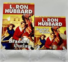 Branded Outlaw by L. Ron Hubbard (2011, Trade Paperback + CD Audiobook) - €8,54 EUR
