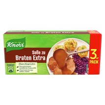 Knorr Sosse zu Braten Extra Extra Fine ROAST Sauce -Pack of 3-  FREE SHI... - £6.95 GBP