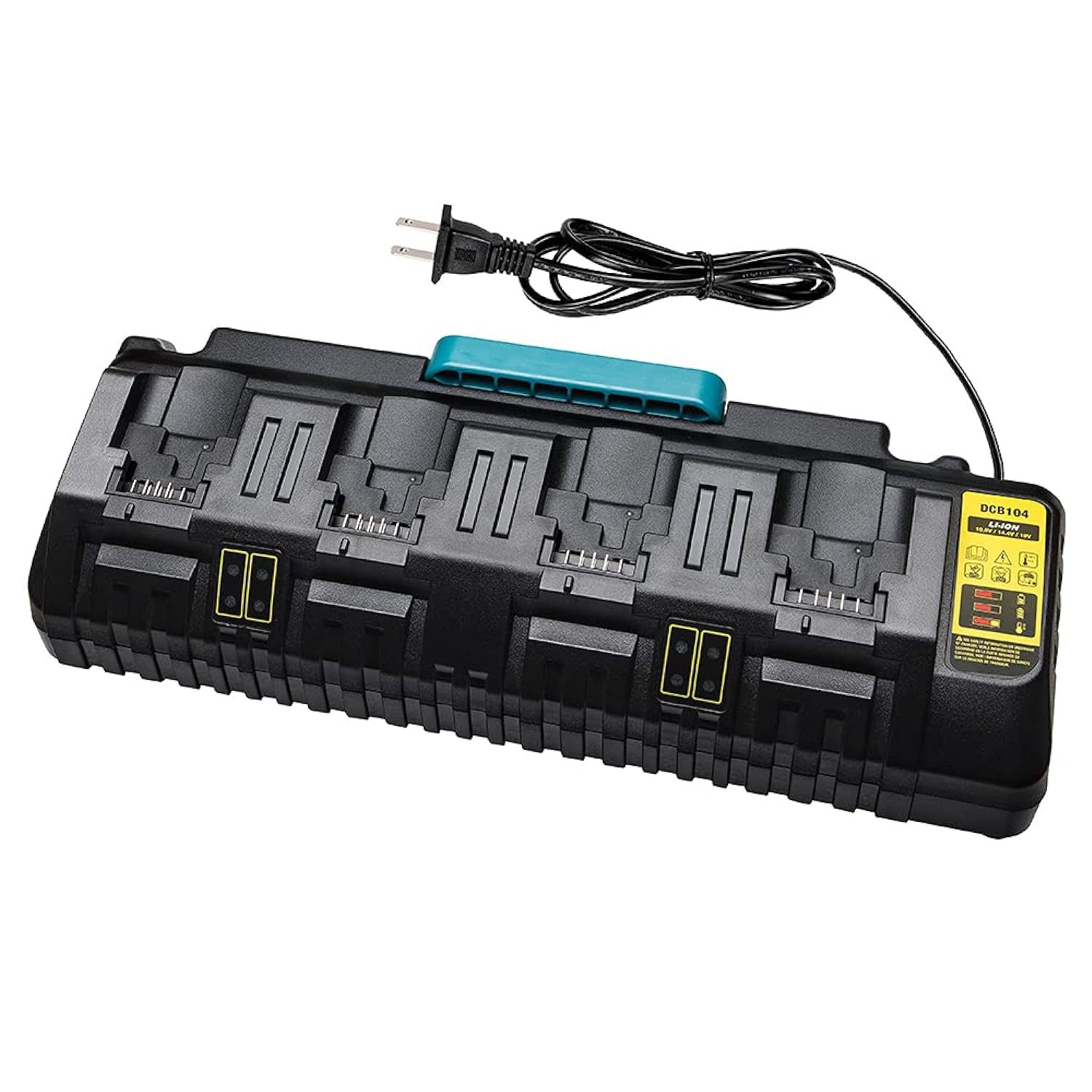Compatible With Dewalt Charger , 12A 4-Ports Fast Charger Compatible With Dewalt - $101.99