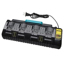 Compatible With Dewalt Charger , 12A 4-Ports Fast Charger Compatible Wit... - £80.25 GBP