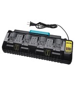 Compatible With Dewalt Charger , 12A 4-Ports Fast Charger Compatible Wit... - £81.42 GBP