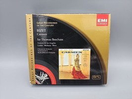 Bizet Carmen Victoria de los Angeles Beecham Gedda CD 2000, 3 Discs, EMI - £14.29 GBP