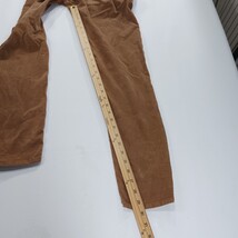 Lucky Brand Women’s Brown Stretch Sofia Skinny Corduroy Pants Size 4/27 (27×30) image 7
