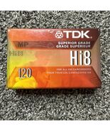 TDK Premium Hi8 MP 120 Camcorder Tape New Factory Sealed - €5,98 EUR