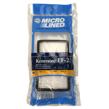 Kenmore Vacuum Filter EF-2 Microlined by DVC - £5.27 GBP