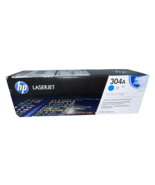 New HP 304A CC531A Cyan Toner Printer Cartridge Sealed Genuine OEM - $52.25
