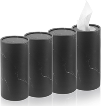 4PCS Car Tissue Holder for Car Cup Holder,Minimalist Car Tissues Cylinde... - $12.34