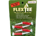 Flextee Offset Design Flexible Golf Tee 3&quot; 4 ct (Green Only) - £1.19 GBP