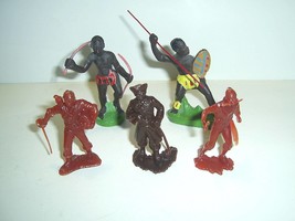 Soviet vintage toys, soldiers-Pirates, Filibuster, Corsair, Aborigines, ... - $399.13 MXN