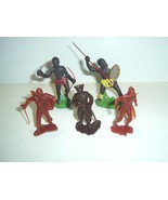 Soviet vintage toys, soldiers-Pirates, Filibuster, Corsair, Aborigines, ... - $406.26 MXN