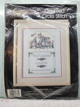 Golden Bee Graceful Cats Counted Cross Stitch Kit #60374 - $16.61