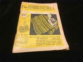 Workbasket Magazine January 1951 Crocheted Rug, hand Knit Blouse - £5.97 GBP